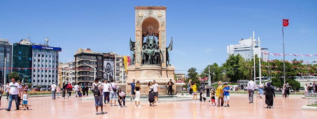 Volter Group Taksim Istanbul 아파트 외부 사진