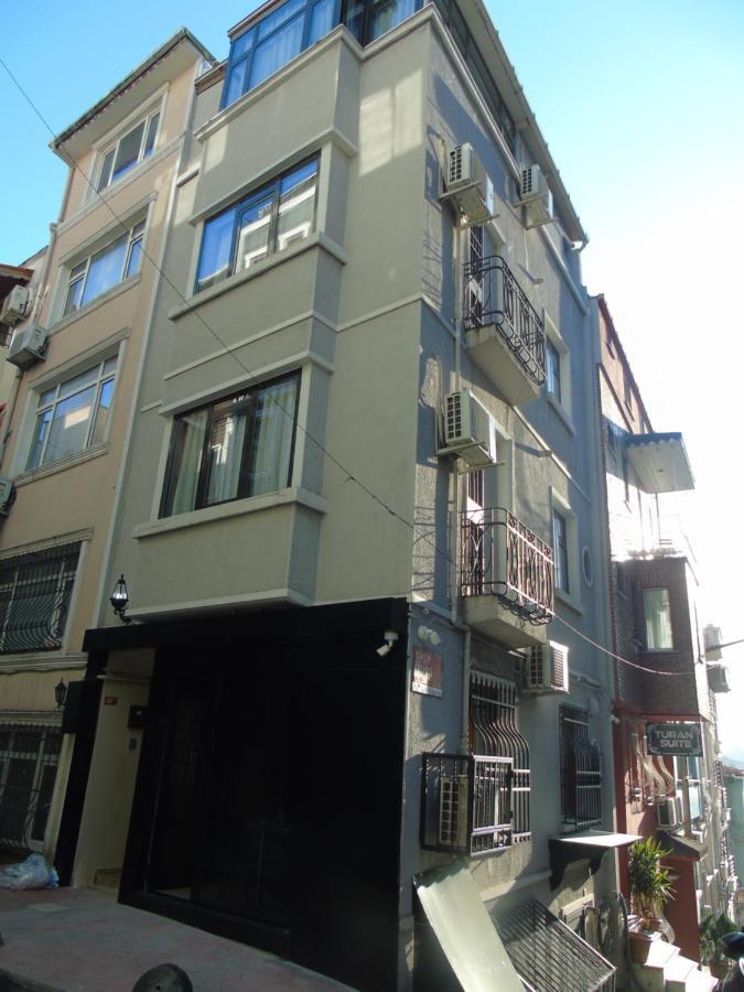 Volter Group Taksim Istanbul 아파트 외부 사진