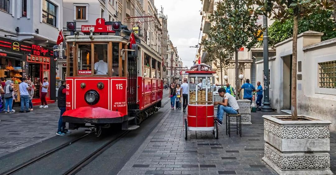 Volter Group Taksim Istanbul 아파트 외부 사진