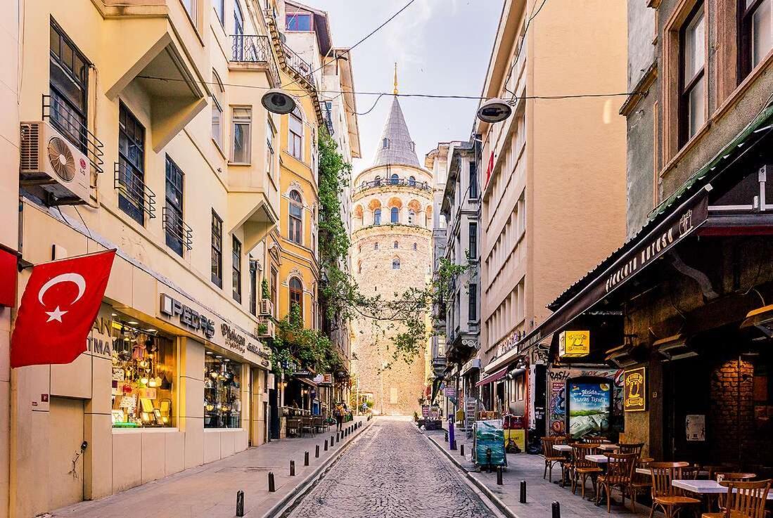 Volter Group Taksim Istanbul 아파트 외부 사진