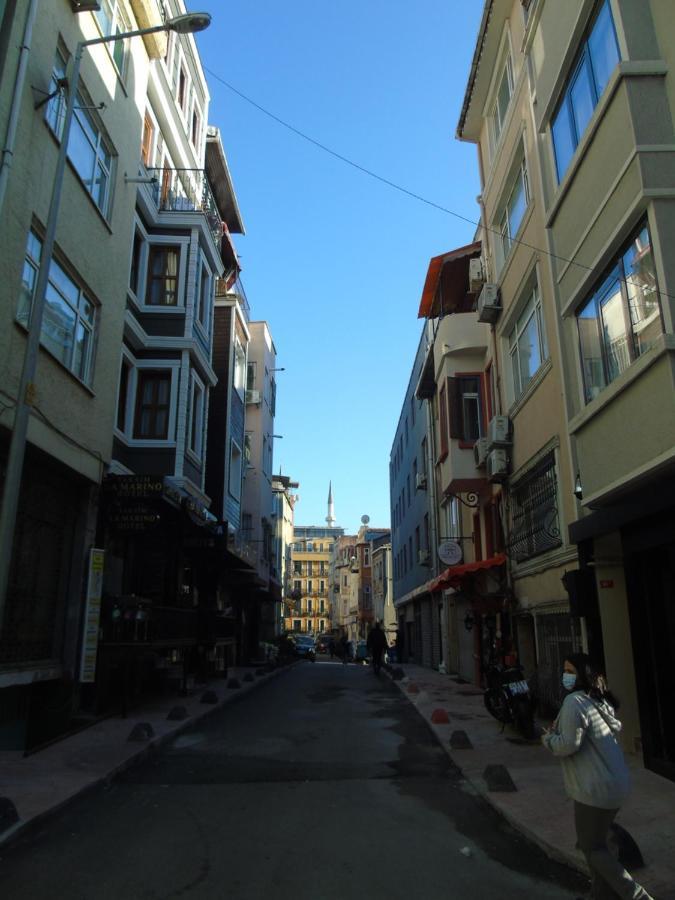 Volter Group Taksim Istanbul 아파트 외부 사진