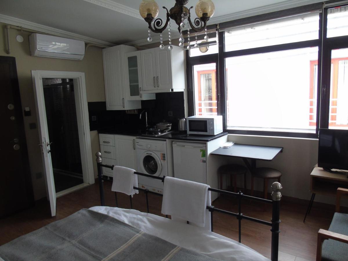 Volter Group Taksim Istanbul 아파트 외부 사진