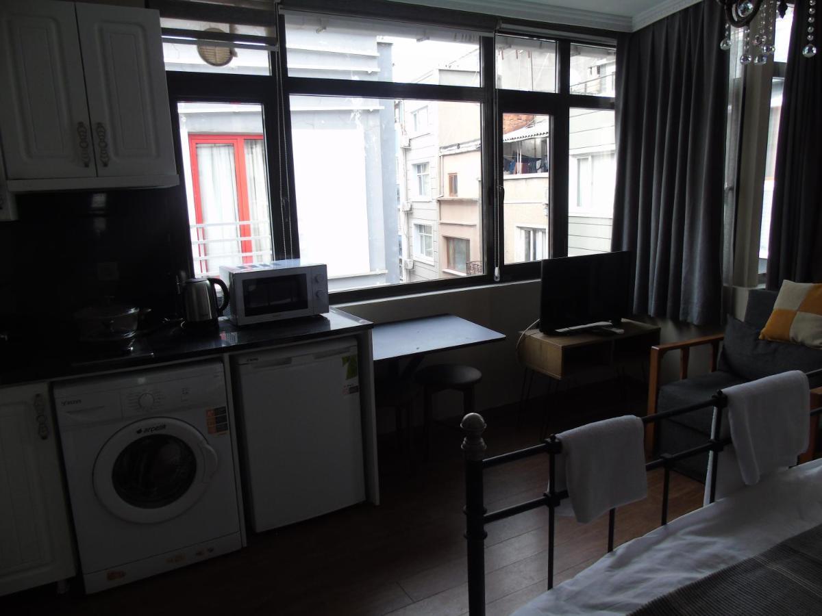 Volter Group Taksim Istanbul 아파트 외부 사진