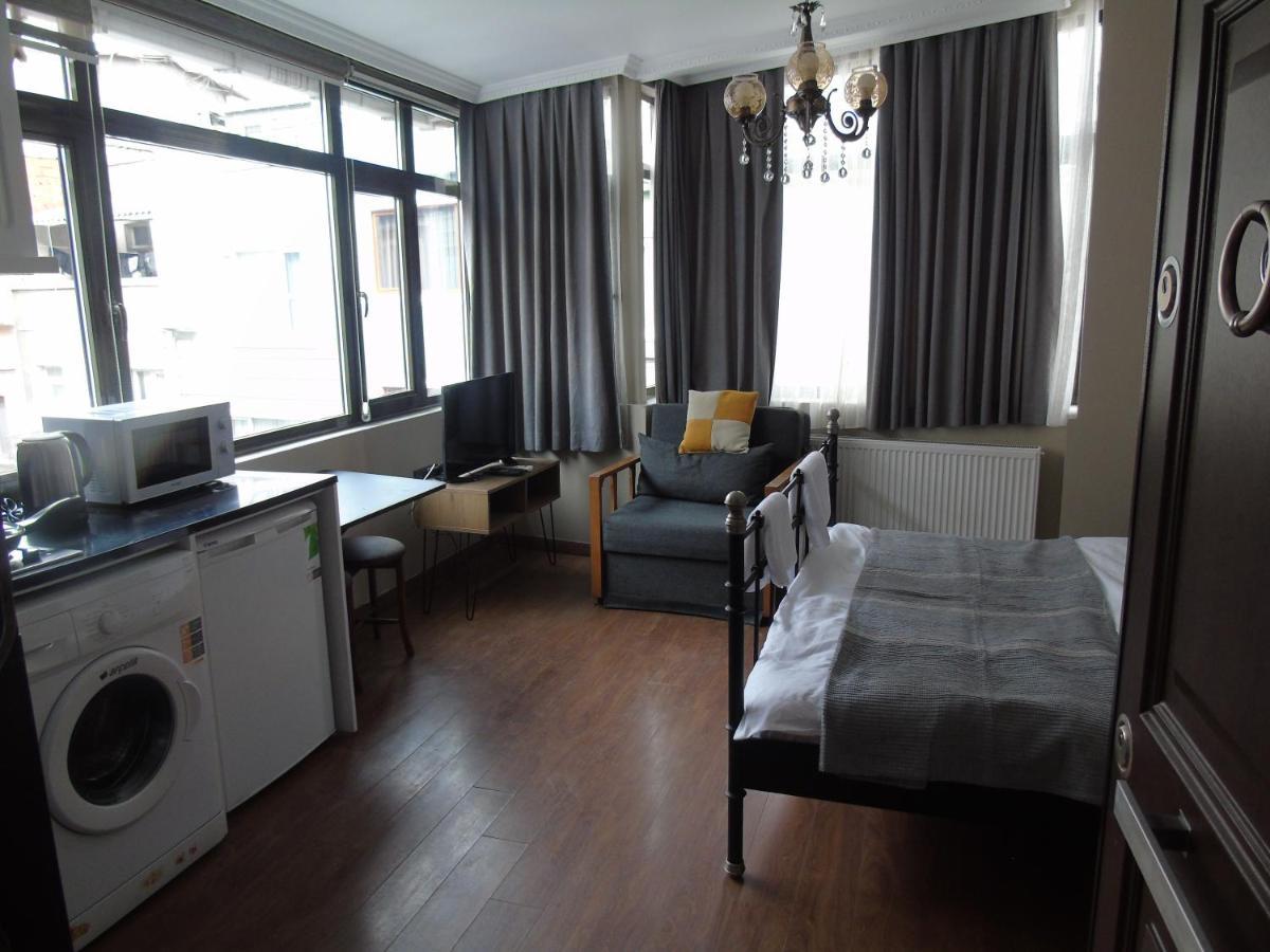 Volter Group Taksim Istanbul 아파트 외부 사진