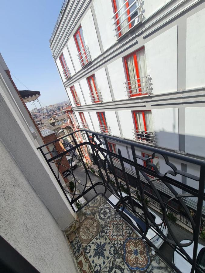 Volter Group Taksim Istanbul 아파트 외부 사진