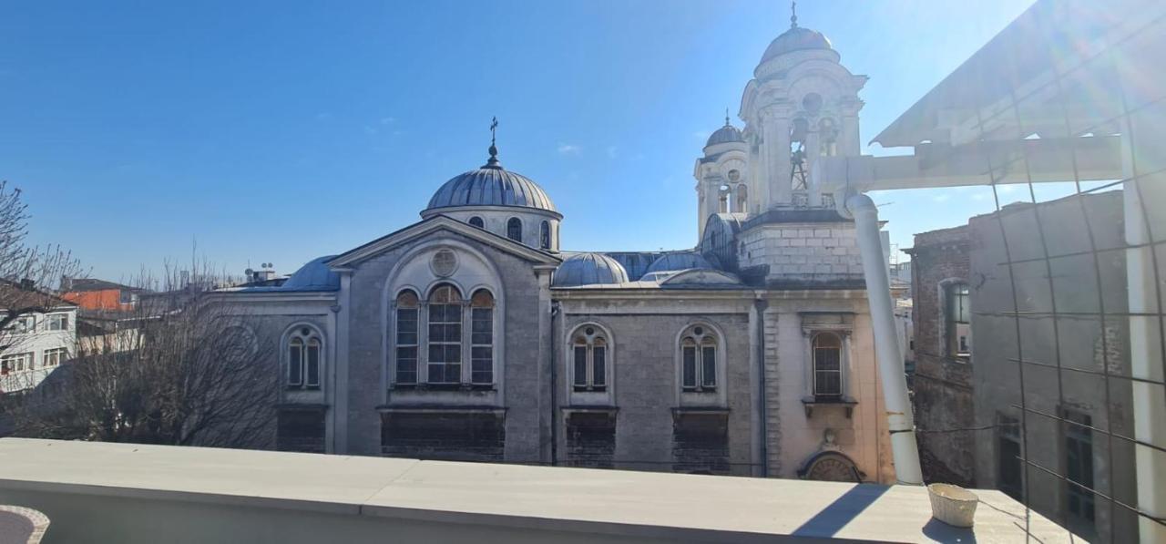 Volter Group Taksim Istanbul 아파트 외부 사진