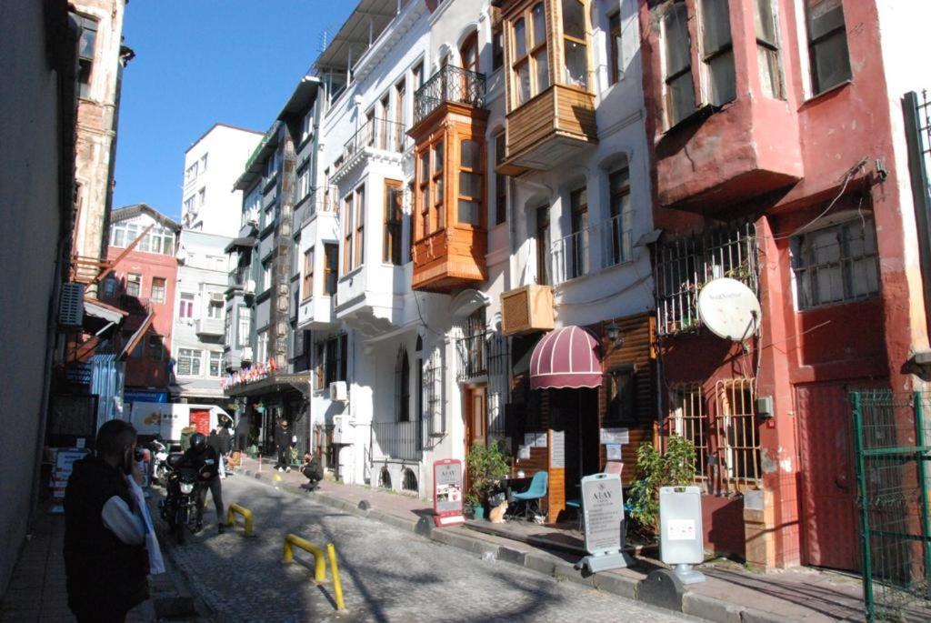 Volter Group Taksim Istanbul 아파트 외부 사진