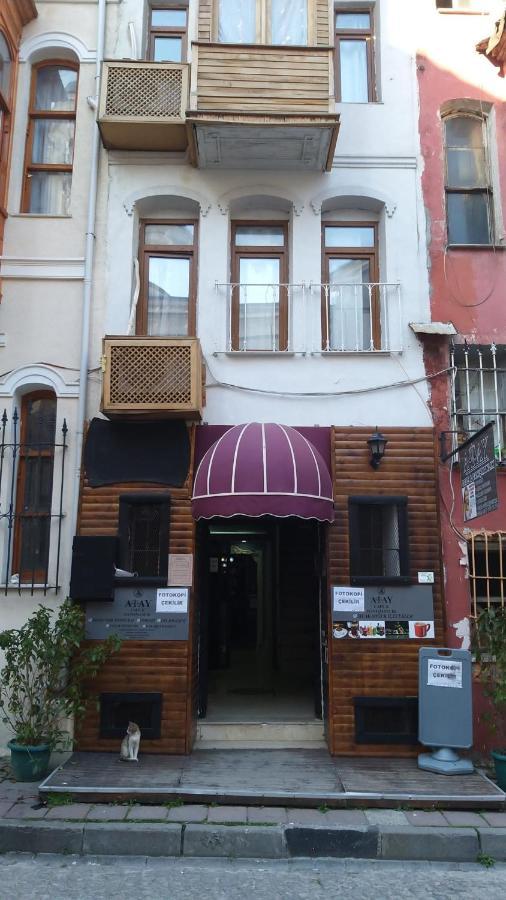 Volter Group Taksim Istanbul 아파트 외부 사진