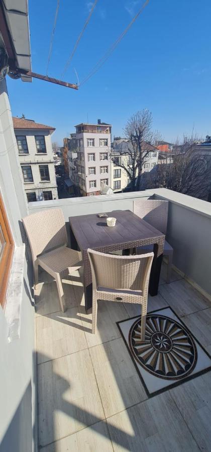 Volter Group Taksim Istanbul 아파트 외부 사진