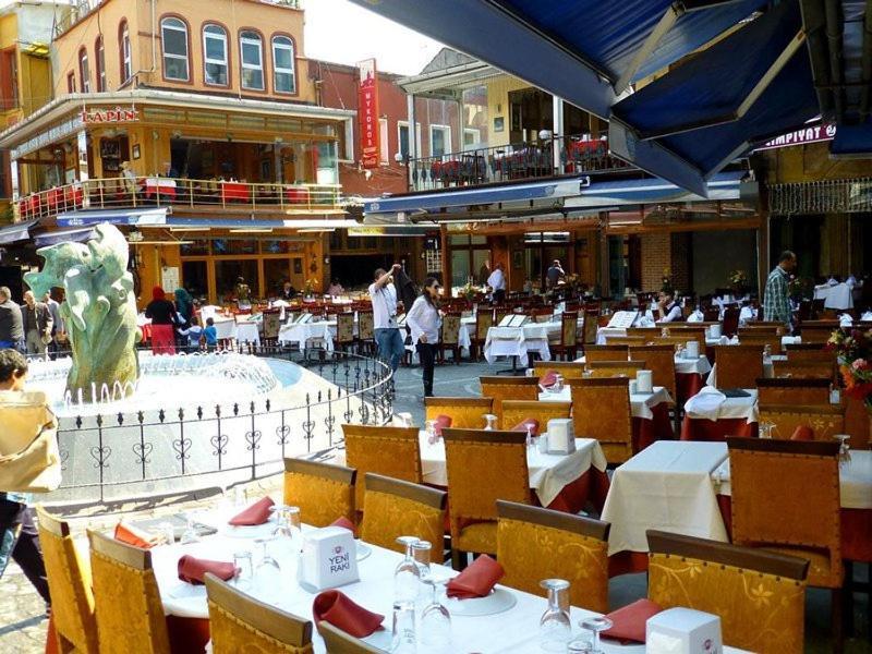 Volter Group Taksim Istanbul 아파트 외부 사진